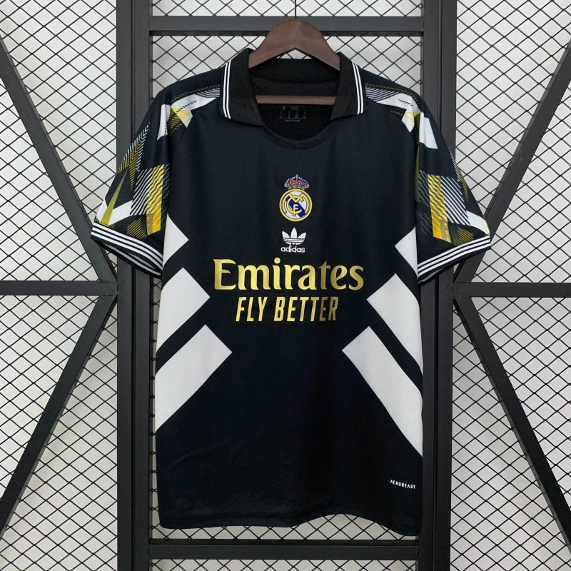 25/26 Real Madrid "Nightstrike" Special Edition Jersey