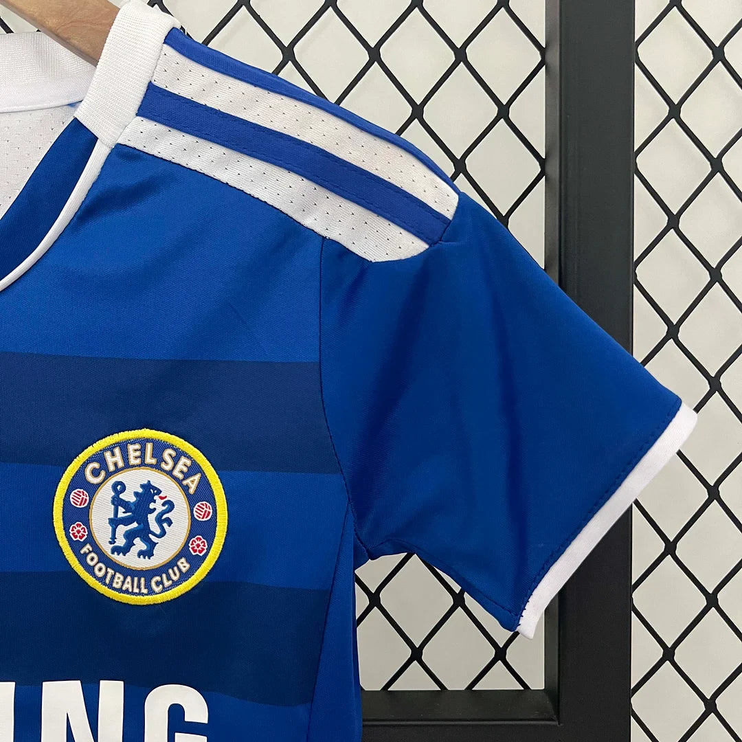 2011-2012 Retro Chelsea Home Kit Kids Size