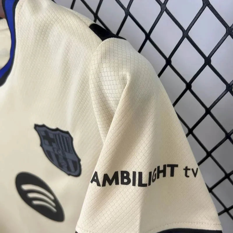 2025/2026 Barcelona Away Kit Kids Size