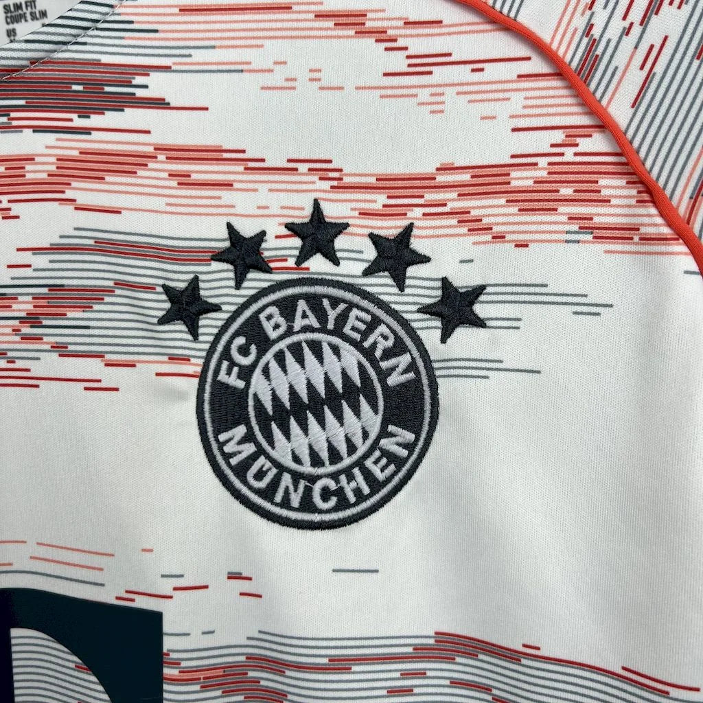 25/26 Bayern Munchen Away Jersey