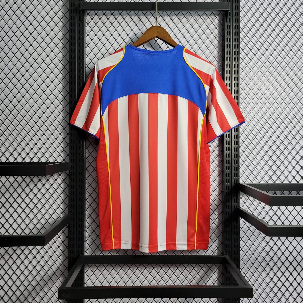 04/05 Atletico Madrid "Spider-Man 2" Home Retro Jersey
