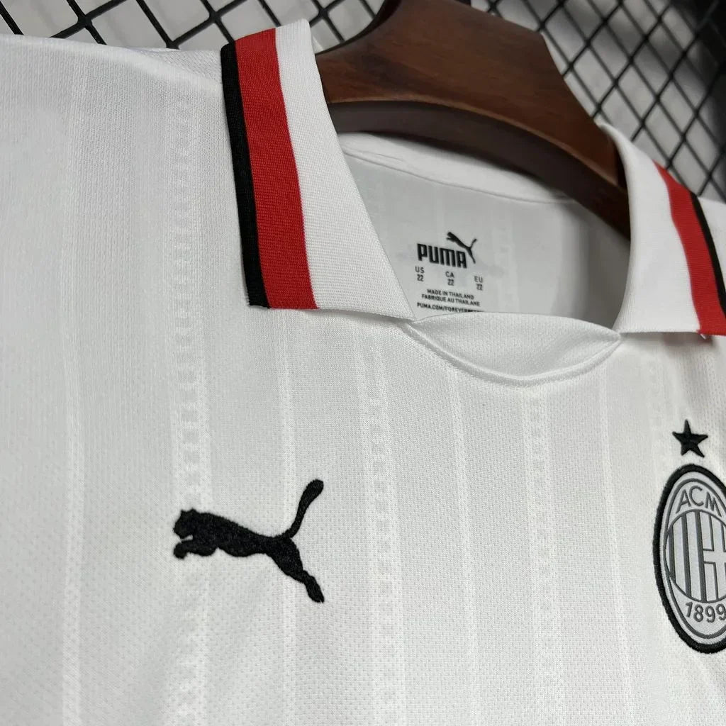 2024/2025 AC Milan Away Kids Size