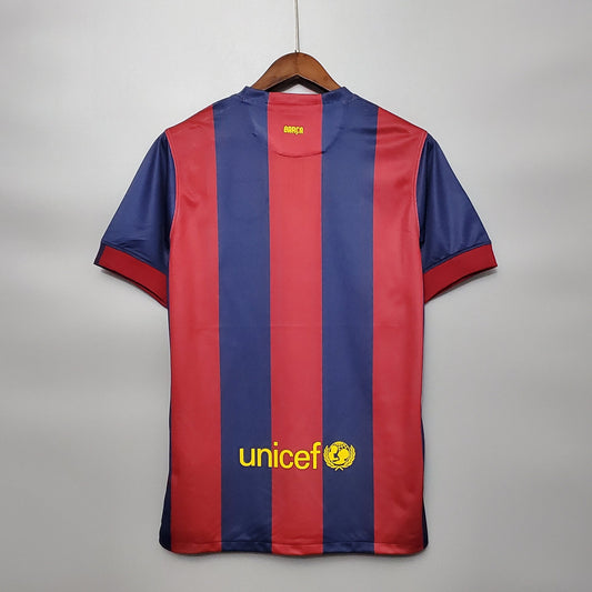 14/15 Barcelona Home Retro Jersey