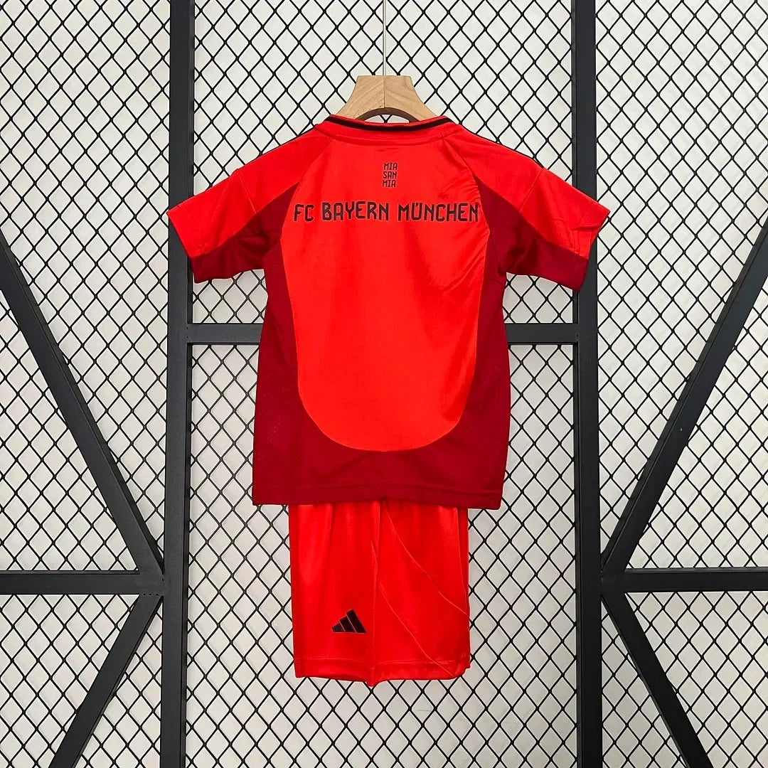 2024/2025 Bayern Munchen Home Jersey Kids Size