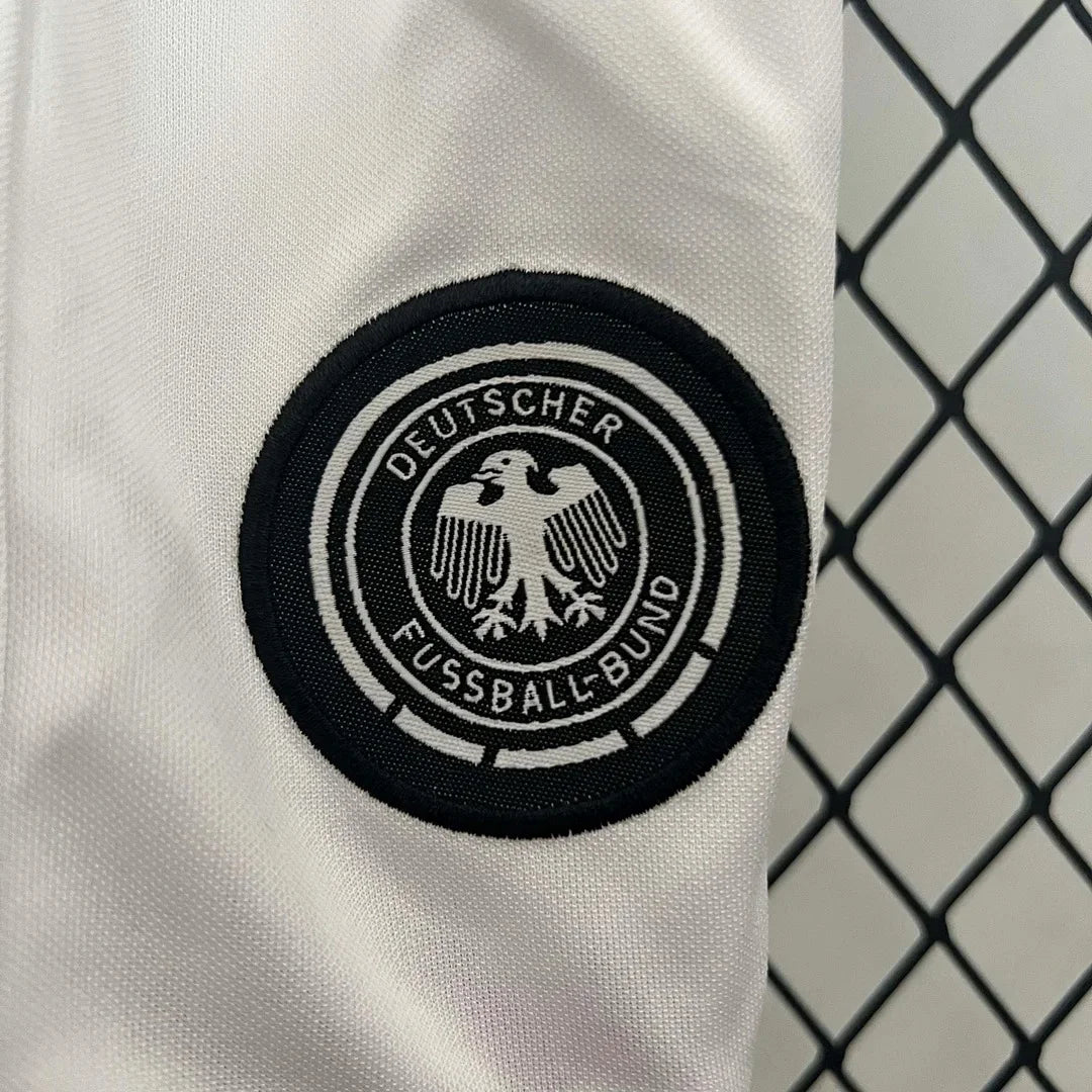 2014 Retro Germany Home Jersey Kids Size