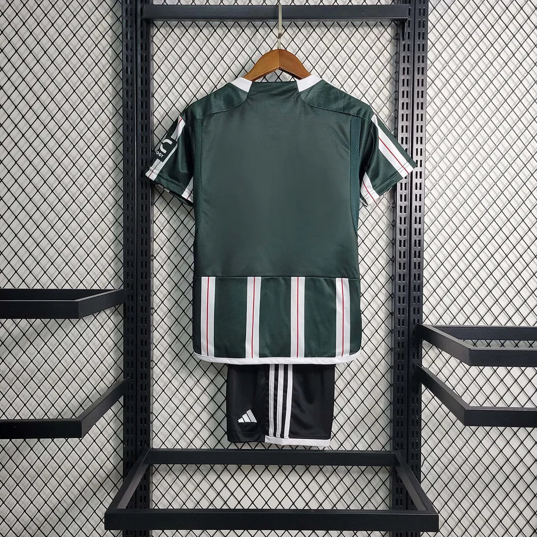 2023/2024 Manchester United Away Kids Size