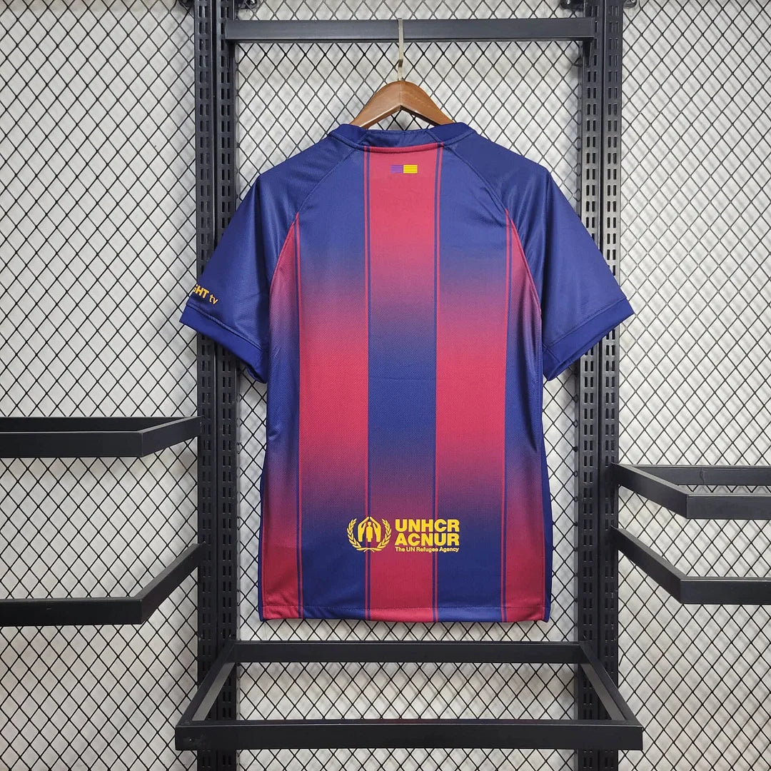 25/26 Barcelona Home Jersey