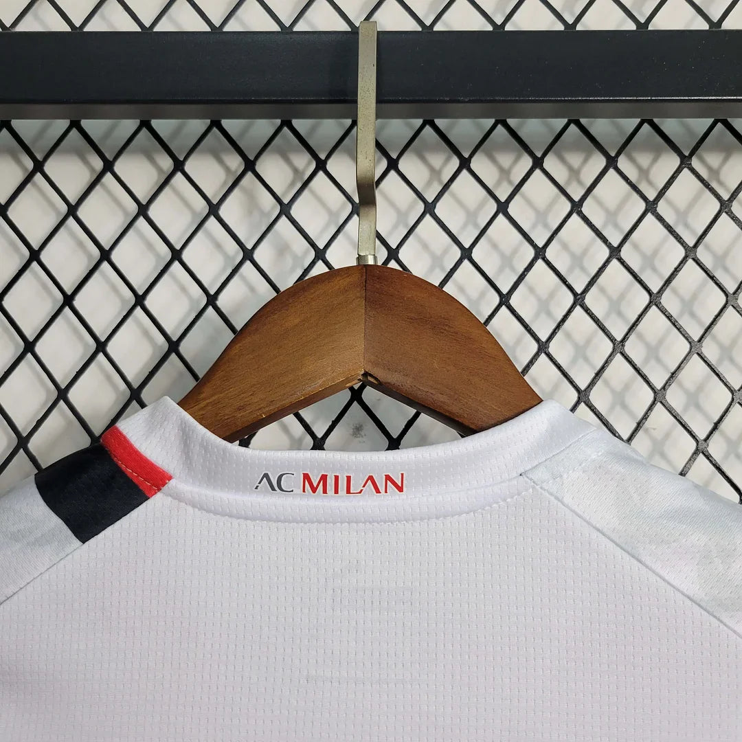2023/2024 AC Milan Away Jersey Kids Size