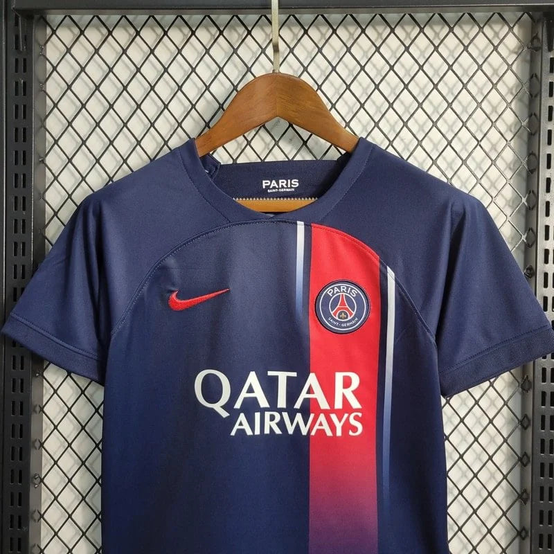 2023/2024 PSG Paris Saint-Germain Home Kids Size