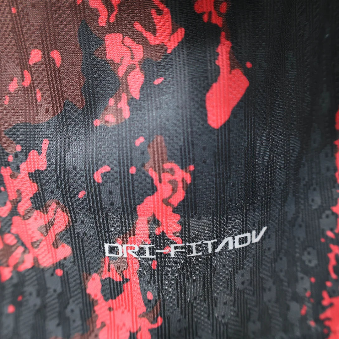 25/26 Barcelona "Red Warrior" Special Edition Jersey