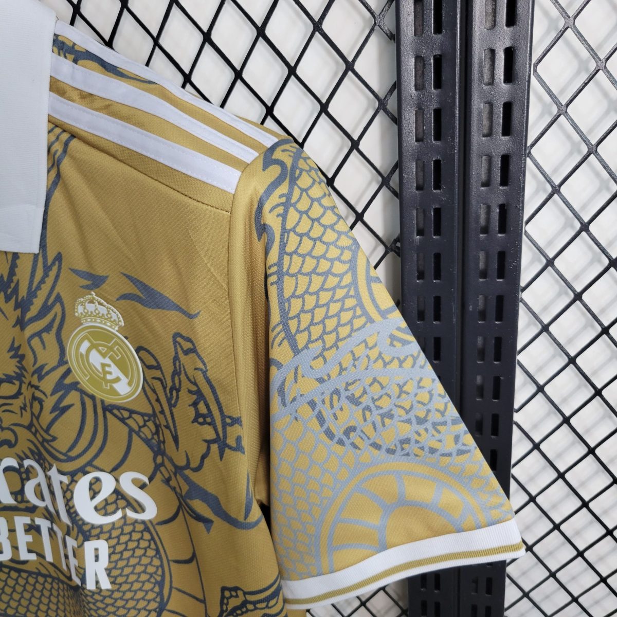 23/24 Real Madrid “Gold Dragon” Special Edition Jersey