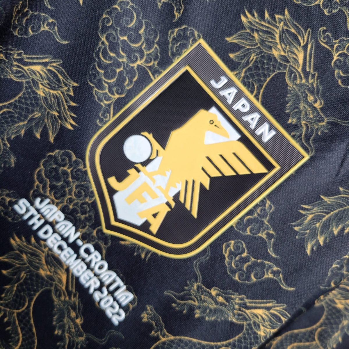 23/24 Japan “Gold Dragon” Special Edition Jersey