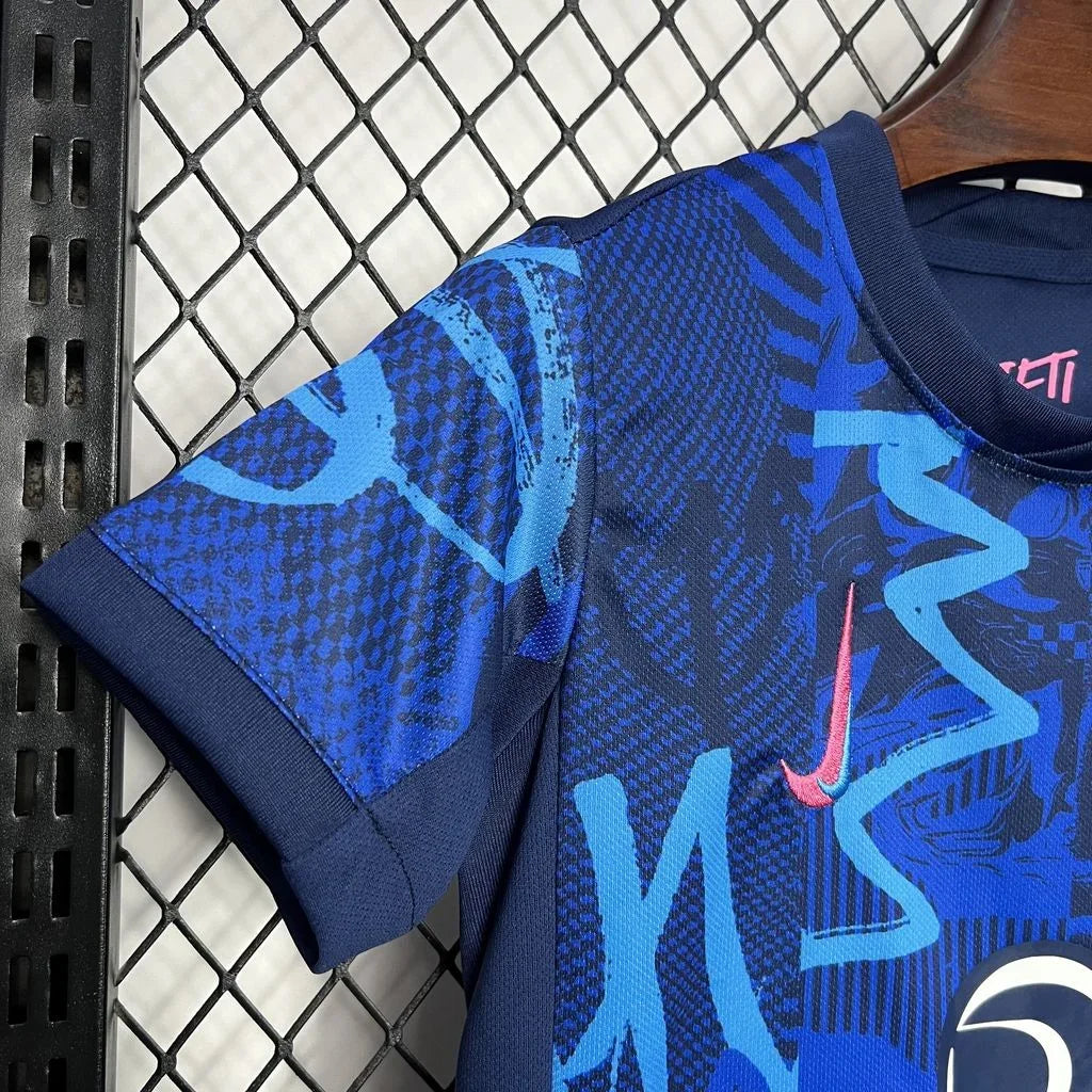 2024/2025 Atletico Madrid Third Away Kids Size