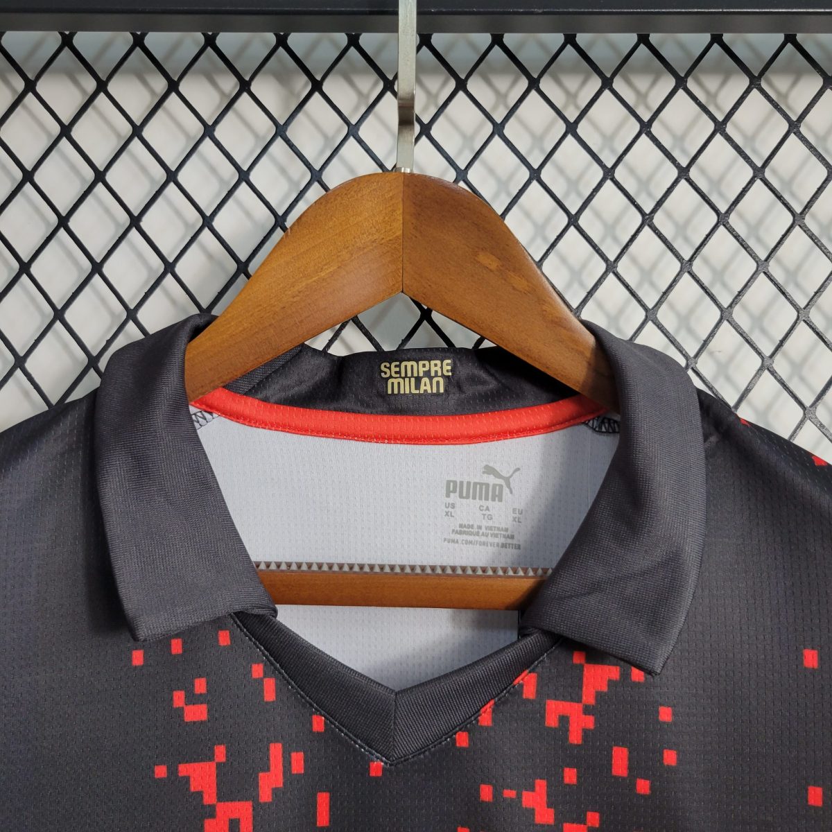 23/25 AC Milan "Red Glaze" Special Edition Jersey