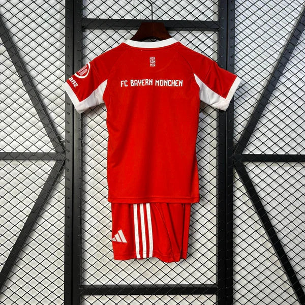 2025/2026 Bayern Munchen Home Kit Kids Size