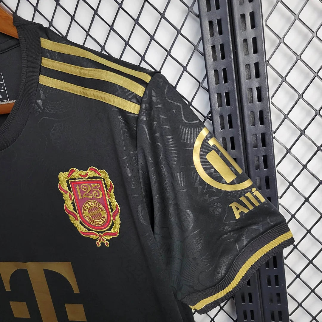 25/26 Bayern Munich 125th Anniversary Black Edition Jersey