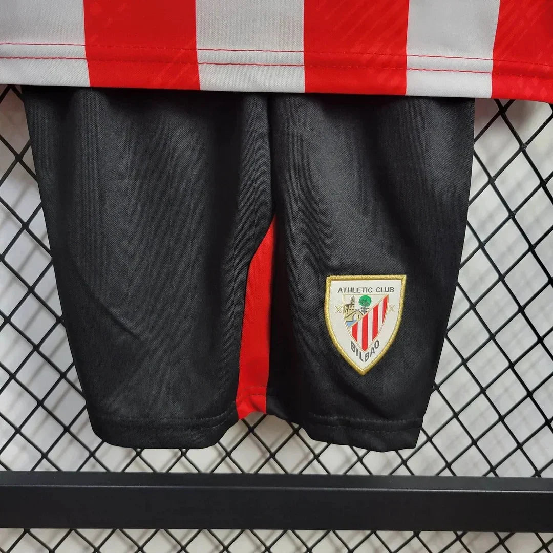 2024/2025 Athletic Bilbao Home Kids Size