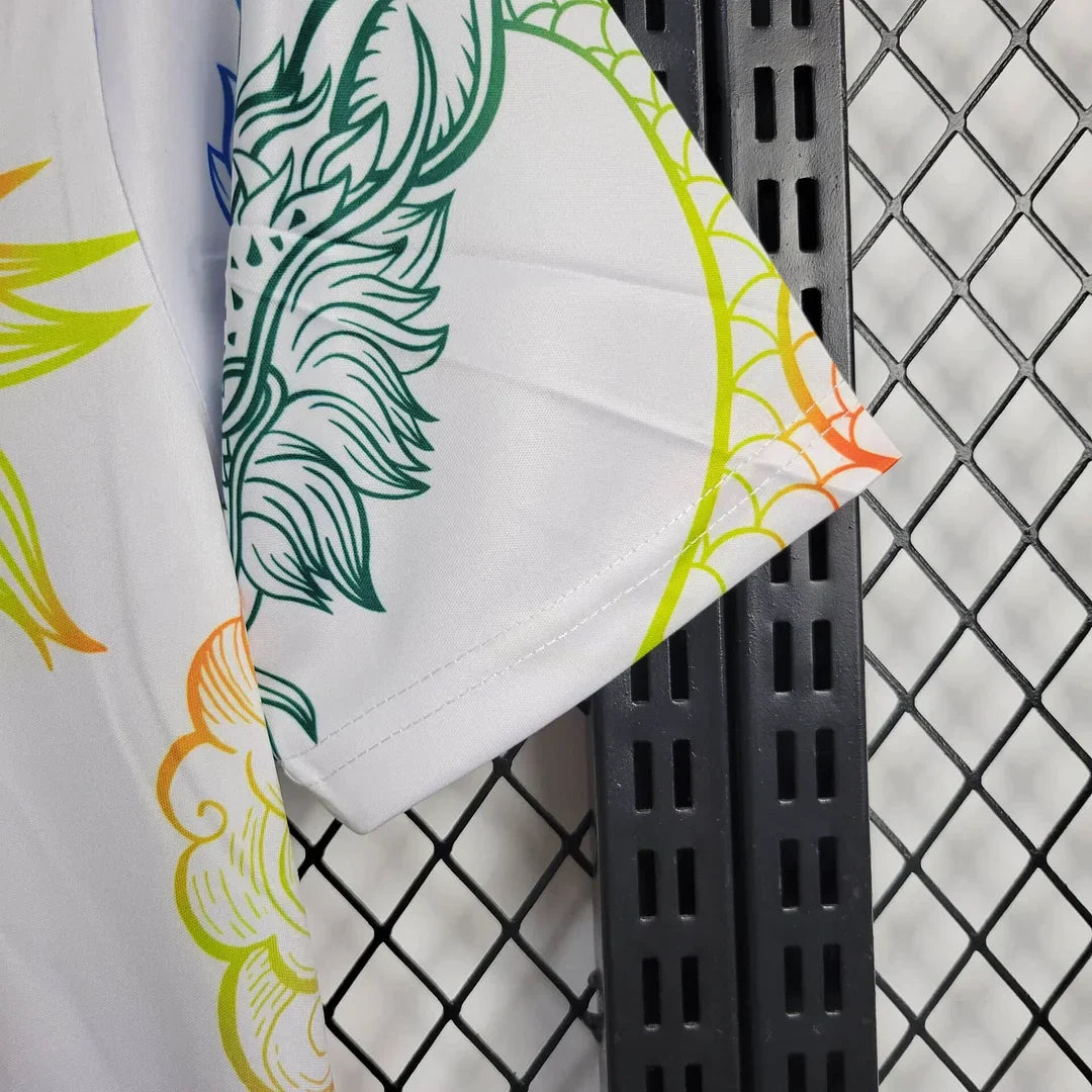Real Madrid "Rainbow Dragón Blanco" Limited Jersey