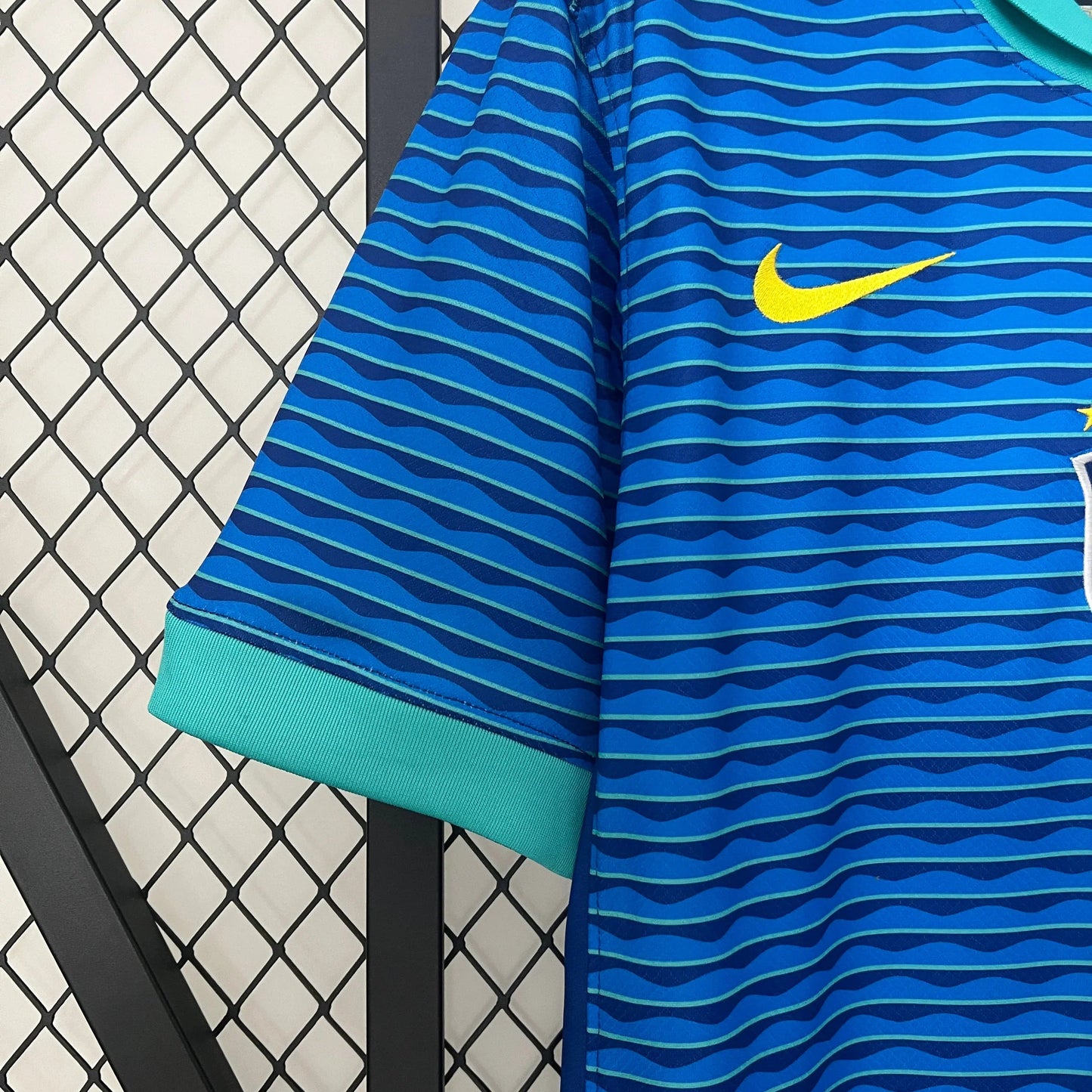 Brazil 2024/2025 Away Jersey Kids Size