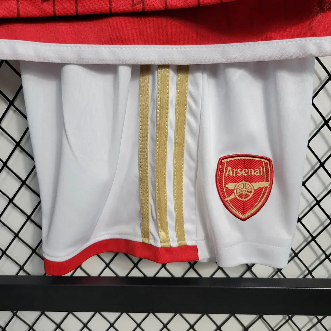 2023/2024 Arsenal Home Kit Kids Size