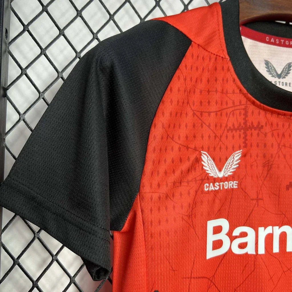 2024/2025 Leverkusen Home Kids Size