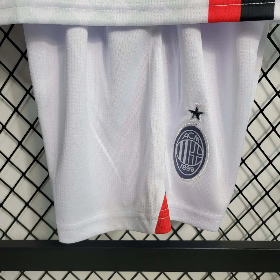 2023/2024 AC Milan Away Jersey Kids Size