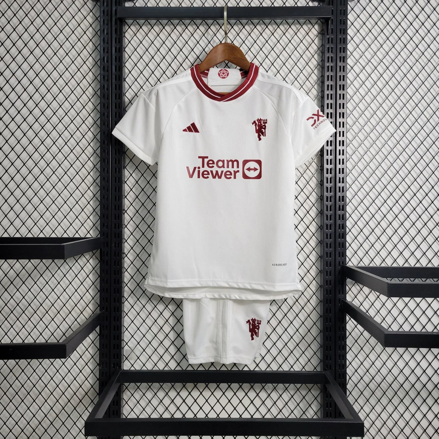 Manchester United 2023/2024 Third Away Jersey Kids Size