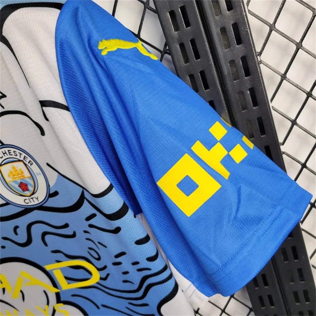 25/26 Manchester City "Cloud" Special Edition Jersey