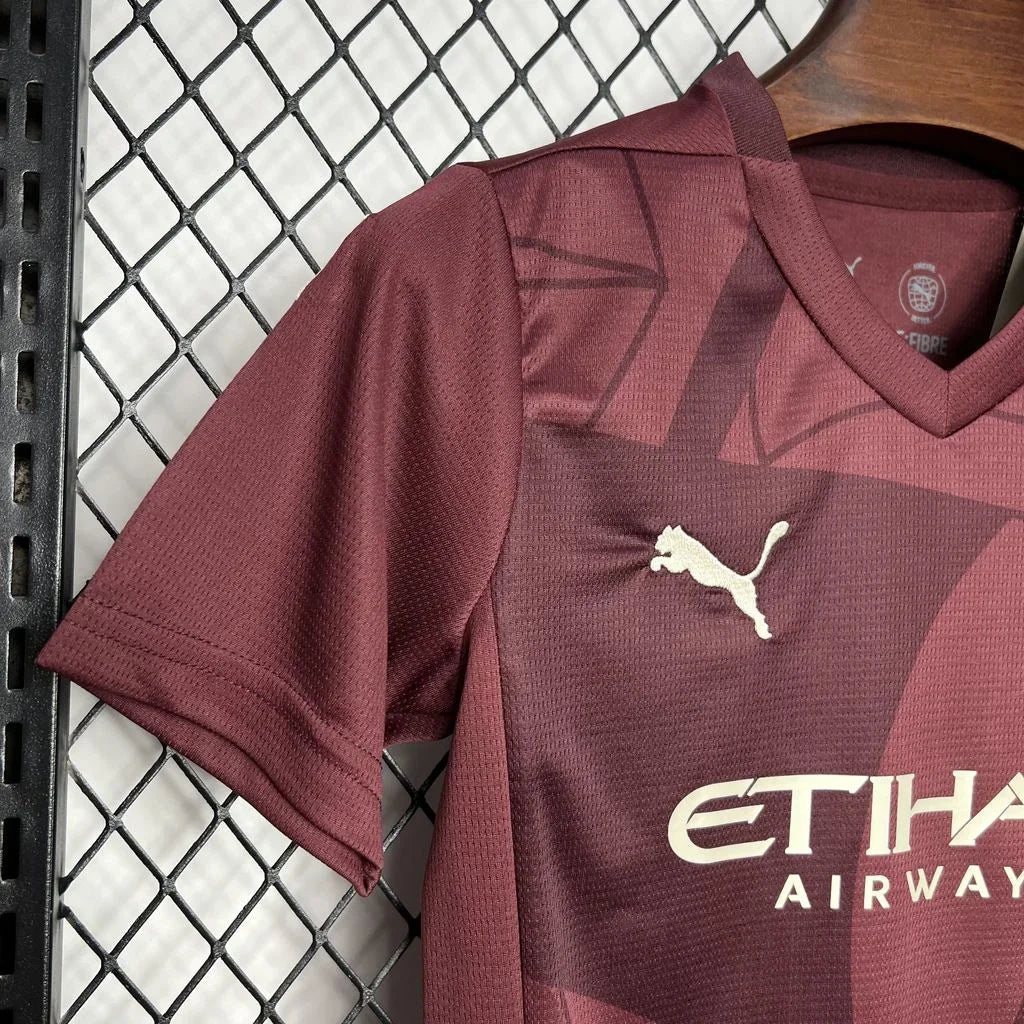 2024/2025 Manchester City Third Away Kids Size