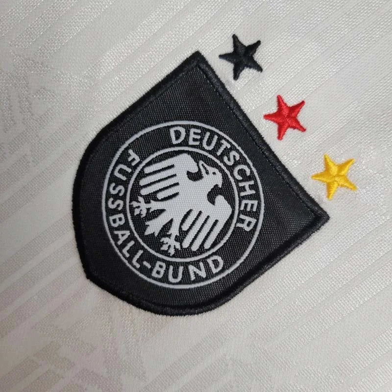 1996 Retro kids Germany Home Jersey