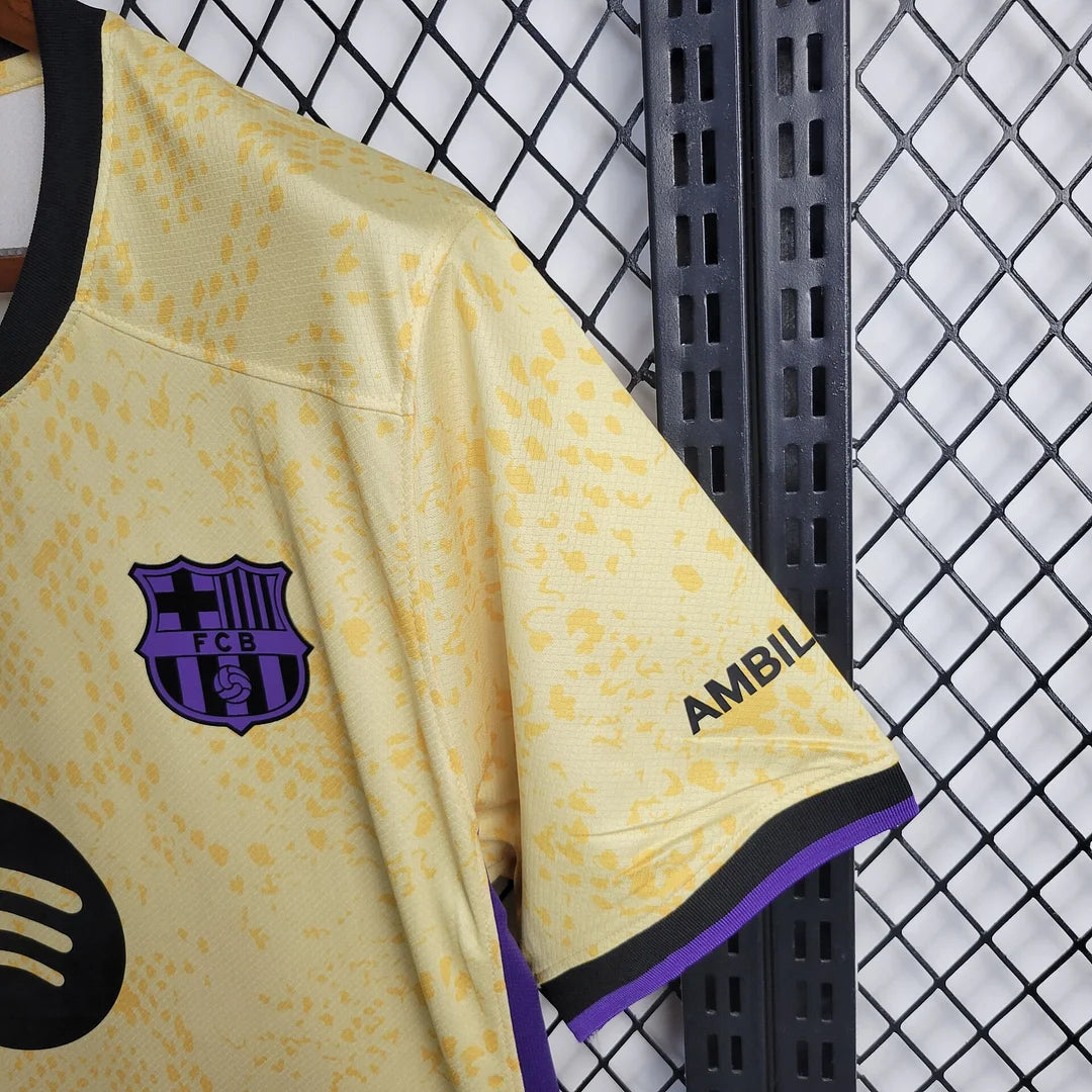 25/26 Barcelona Away Jersey