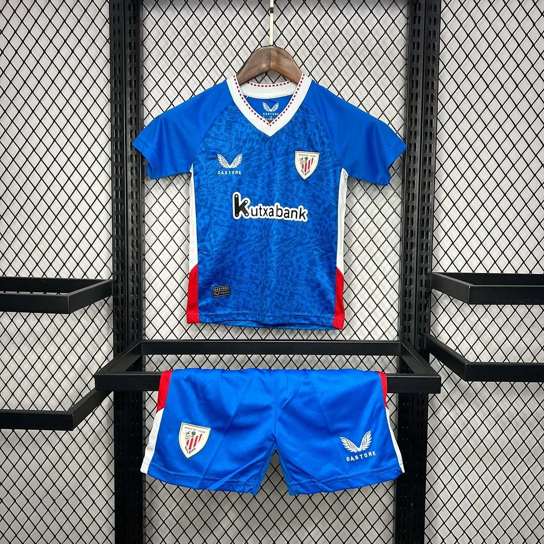 2024/2025 Athletic Bilbao Away Kids Size