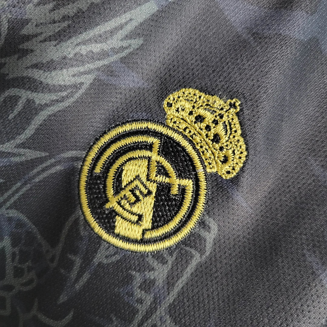 Real Madrid "Dragón Negro" Limited Jersey Kids Size