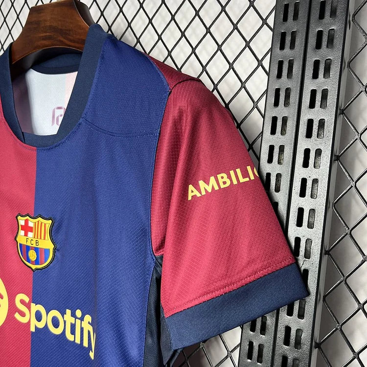 24/25 Barcelona Home Jersey