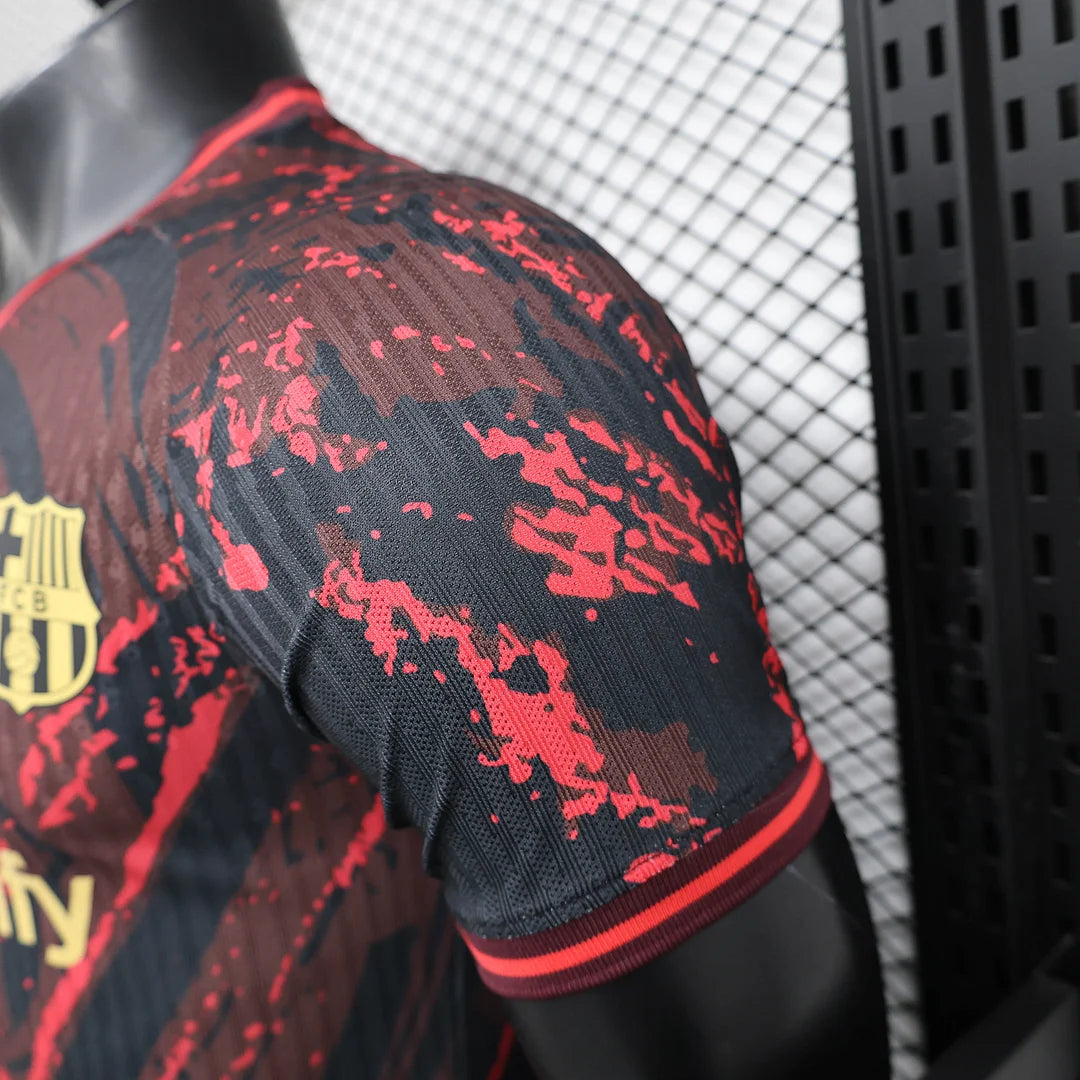 25/26 Barcelona "Red Warrior" Special Edition Jersey