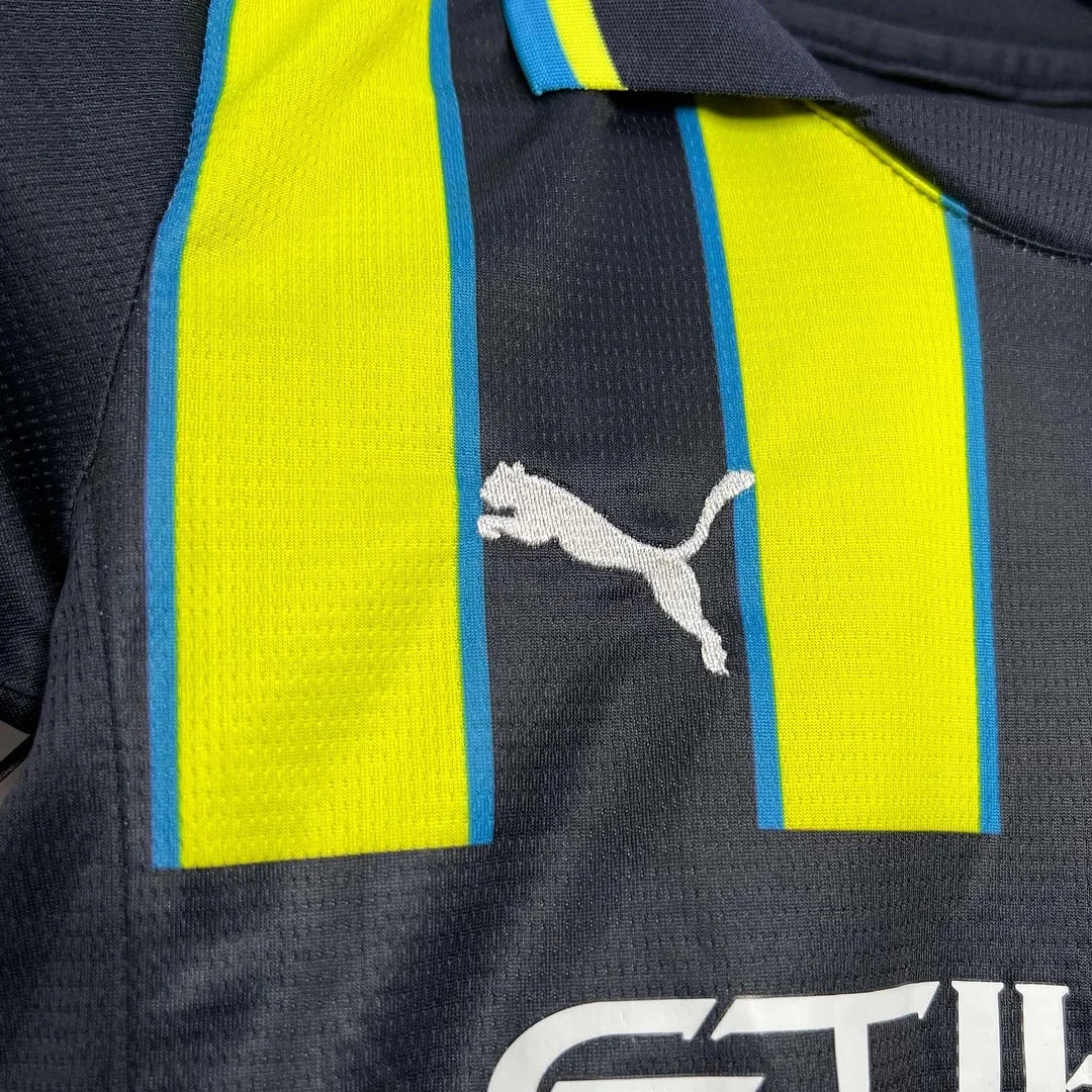 2024/2025 Manchester City Away Jersey Kids Size