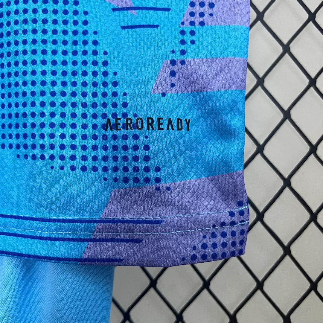 2024/2025 Real Madrid Goalkeeper Kit Kids Size