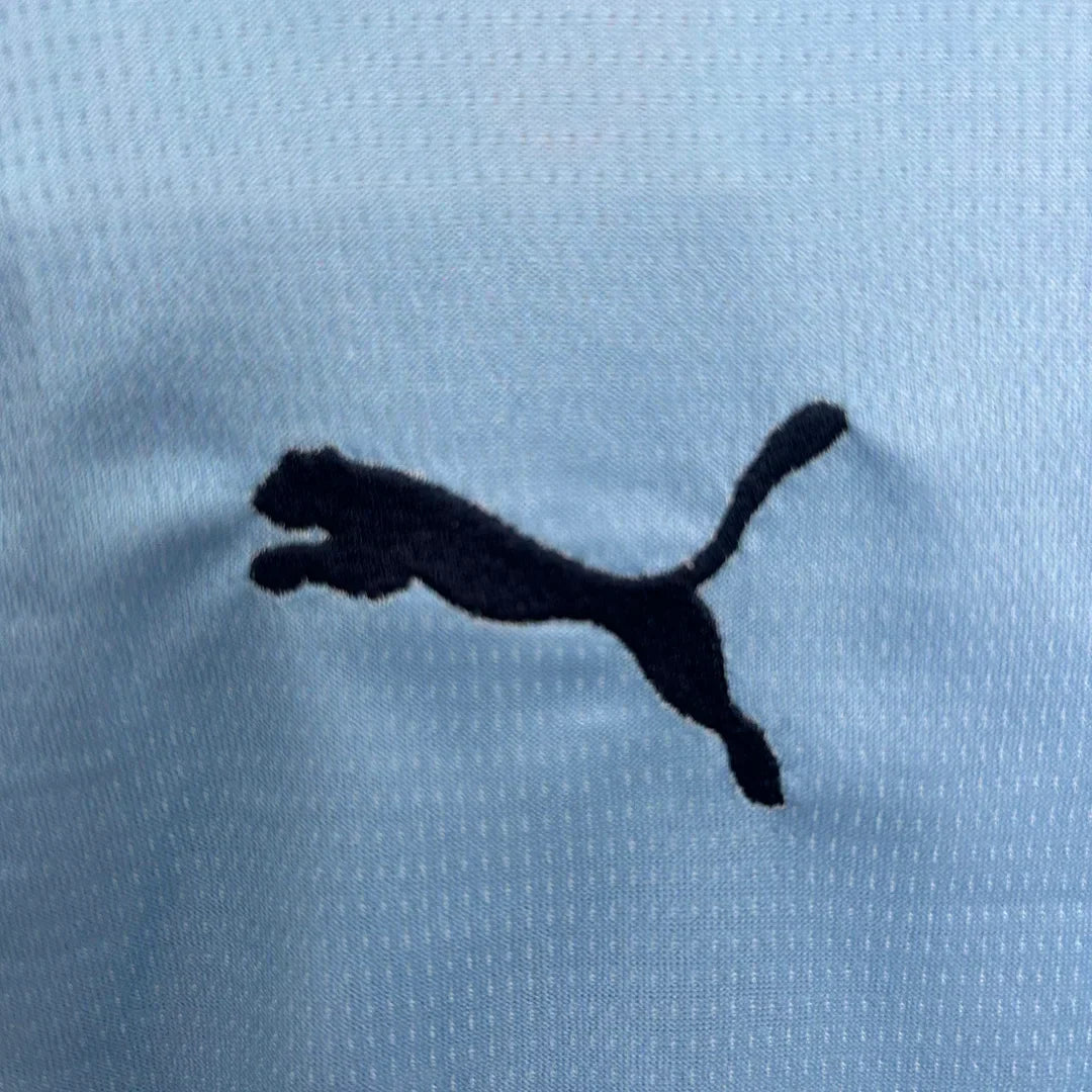 2025/2026 Manchester City Home Kids Size