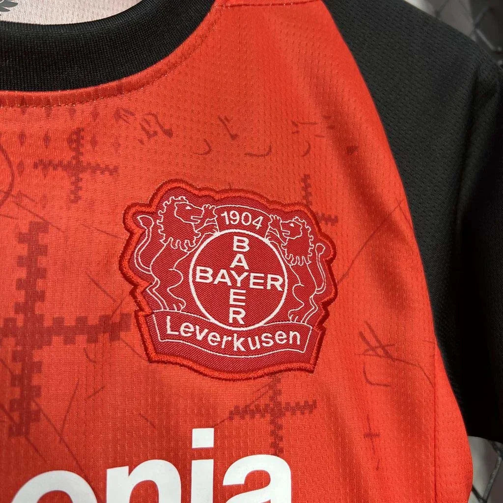2024/2025 Leverkusen Home Kids Size