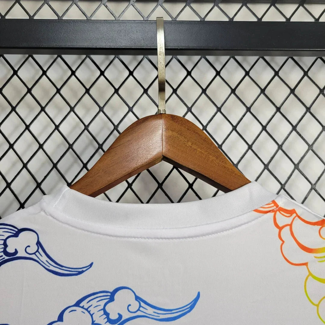 Real Madrid "Rainbow Dragón Blanco" Limited Jersey