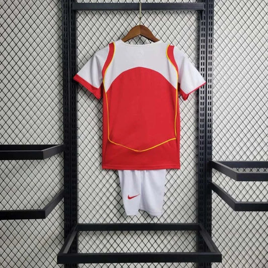 2004-2005 Retro Arsenal Home Jersey Kids Size