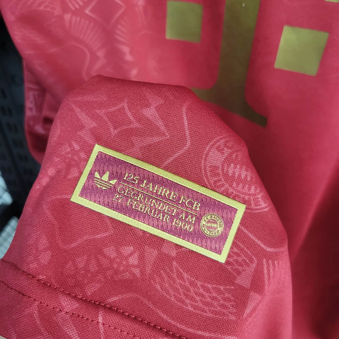 25/26 Bayern Munich 125th Anniversary Edition Jersey