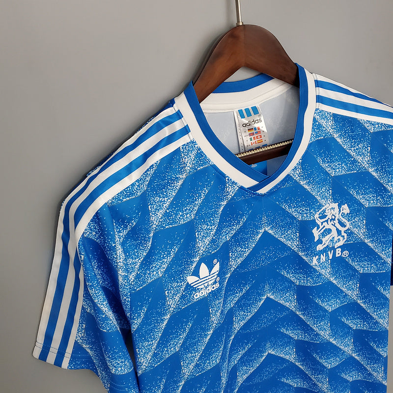 88/89 Netherlands Away Retro Jersey