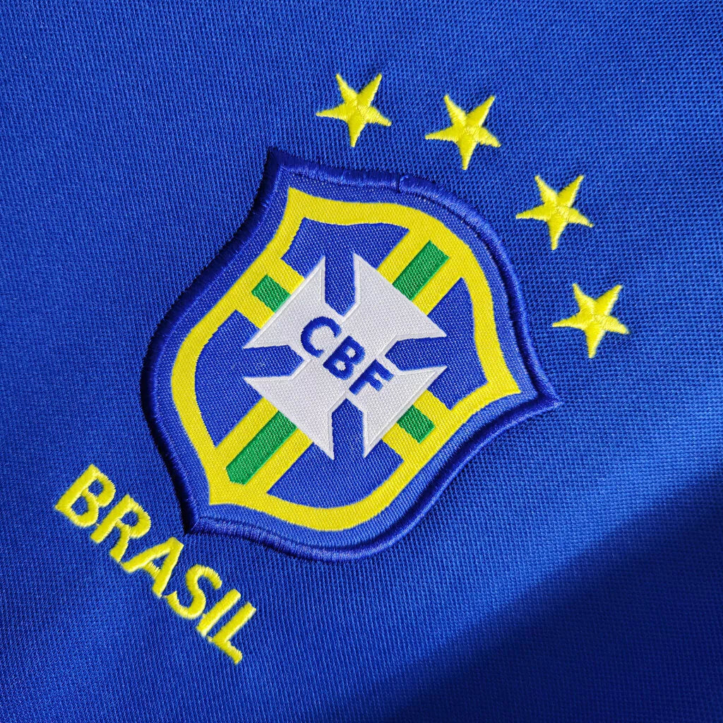 98/99 Brazil Away Retro Jersey