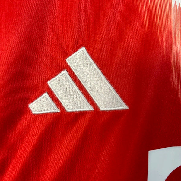2025/2026 Bayern Munchen Home Kit Kids Size