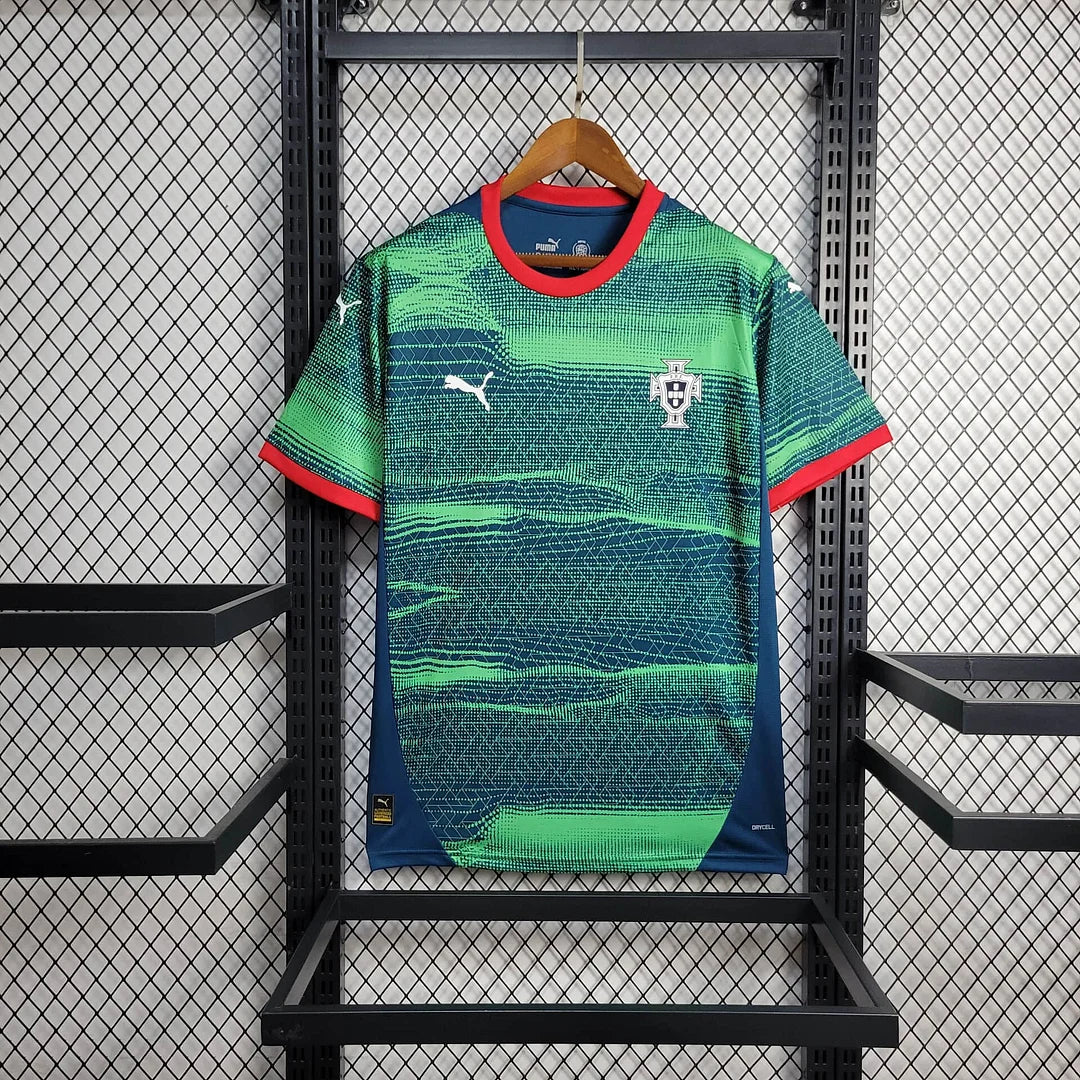 2025 Portugal Training Green Edition Jersey