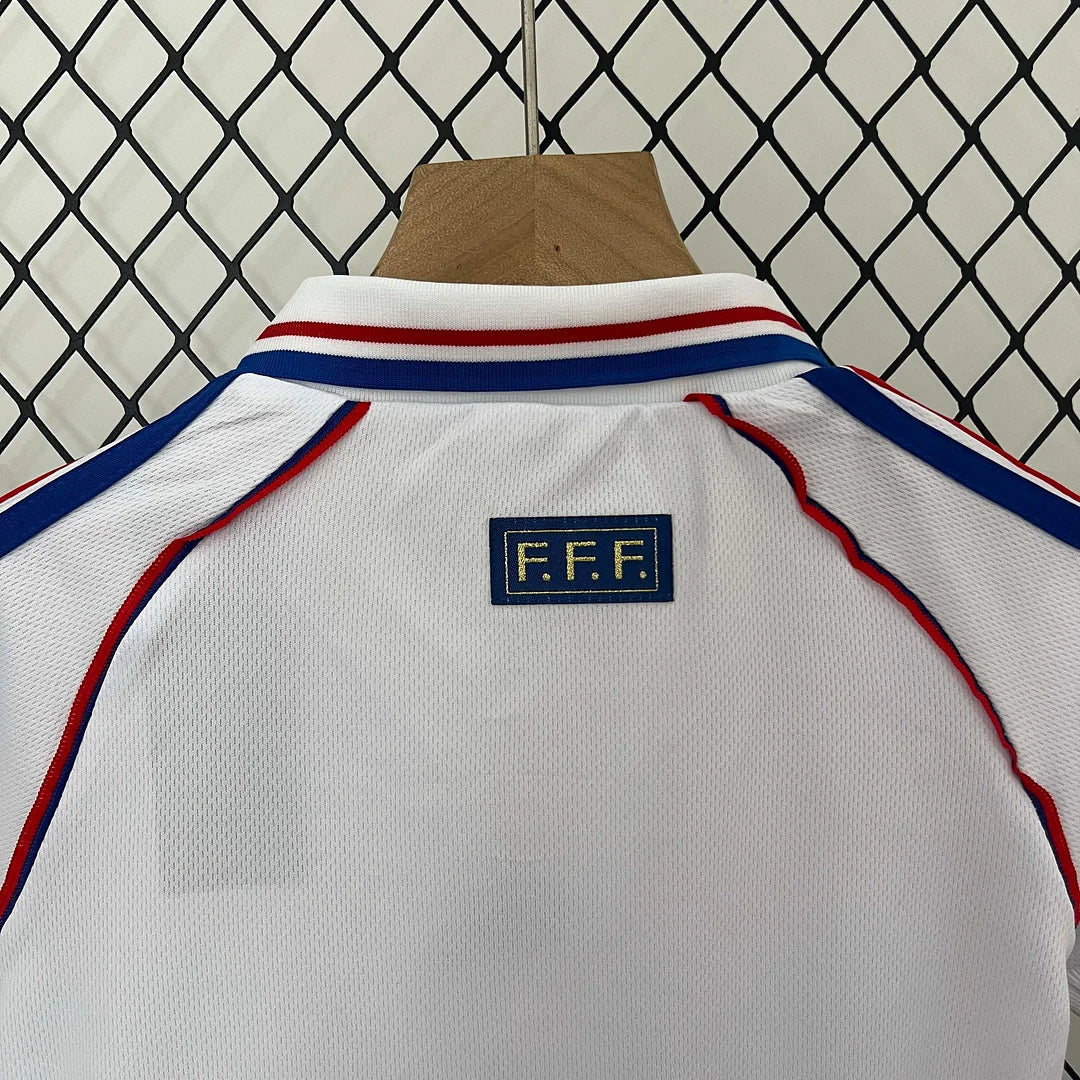 1998 Retro France Away Kit Kids Size