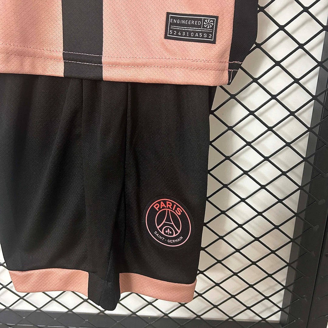 2024/2025 PSG Paris Saint-Germain Third Away Kids Size