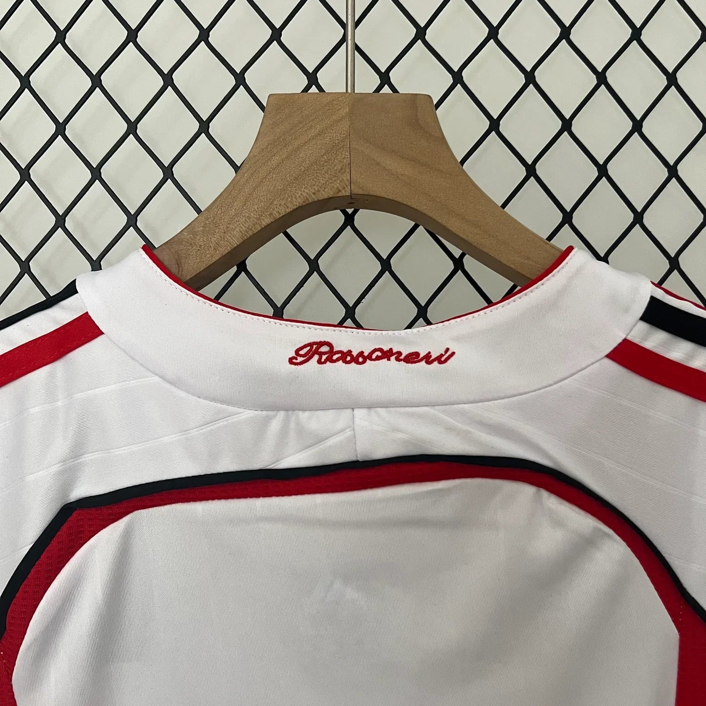 Ac Milan 2006/2007 Away Jersey Kids Size