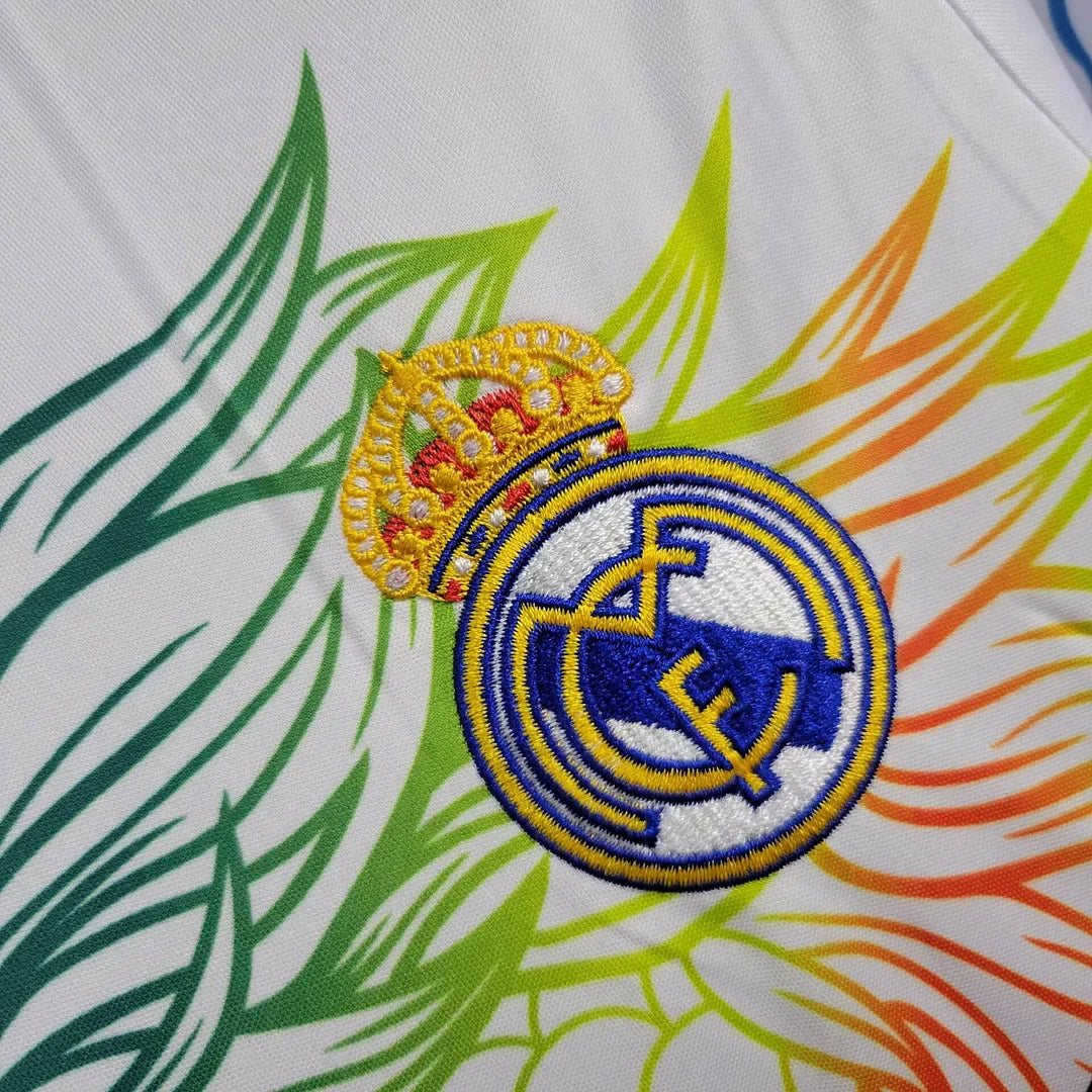 Real Madrid "Rainbow Dragón Blanco" Limited Jersey
